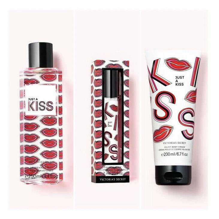 Victoria`s Secret Just A Kiss Eau de Parfum Rollerball / Mist / Body Cream