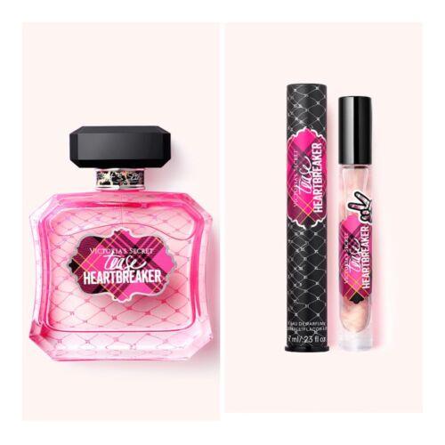 Victoria`s Secret Tease Heartbreaker Eau de Parfum 3.4 Fl.oz. and Rollerball