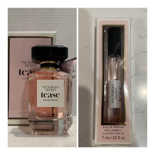 Victoria`s Secret Tease Eau de Parfum 1.7 Fl.oz. and Rollerball