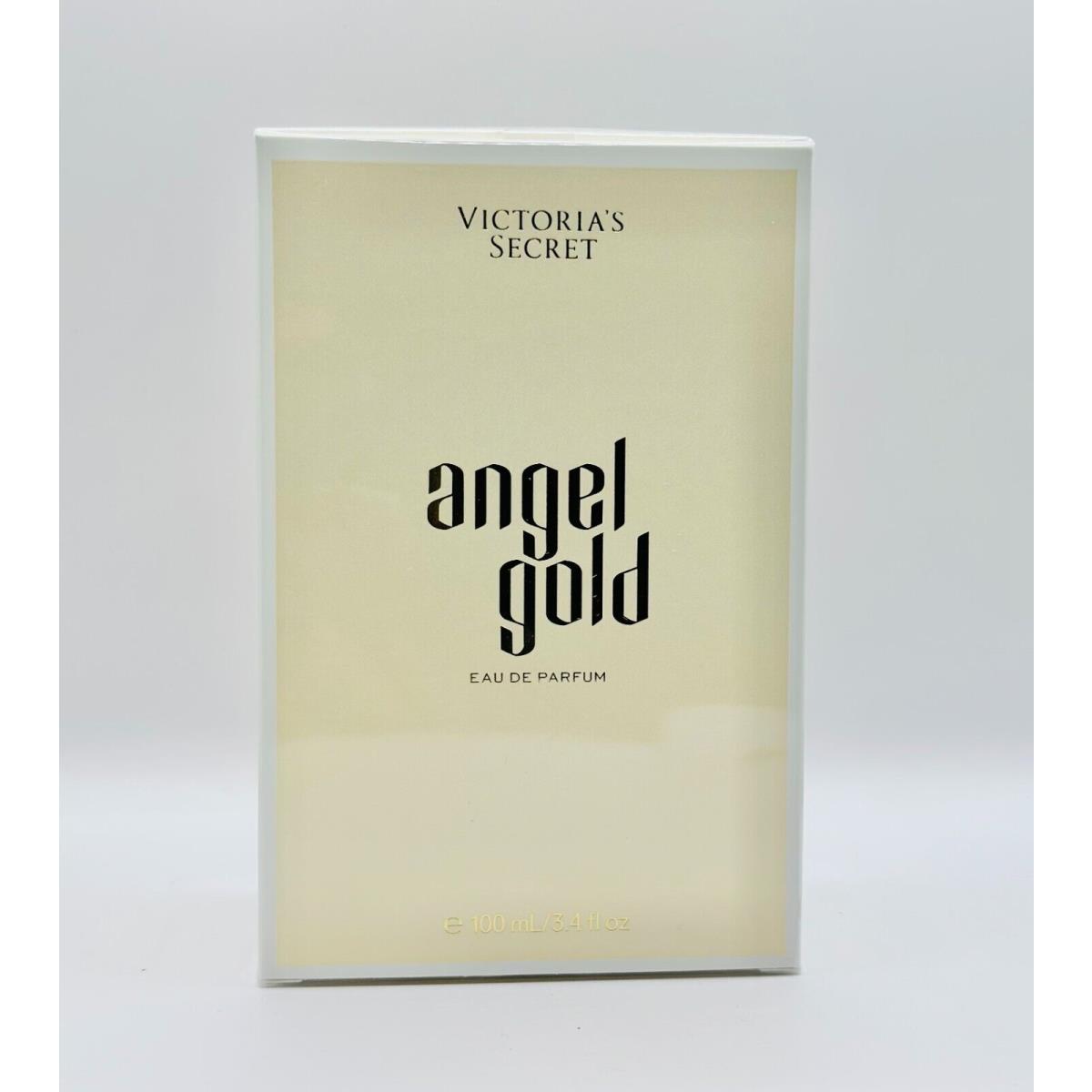 Victoria`s Secret Angel Gold 3.4 Oz 100 Ml Eau De Parfum Spray For Women