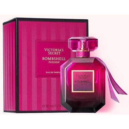 Victoria`s Secret Bombshell Passion Eau de Parfum 50ML / 1.7 FL OZ