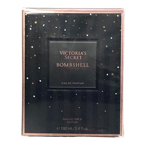 Victoria`s Secret Bombshell Collector`s Edition Perfume Edp Eau DE Parfum 3.4 oz