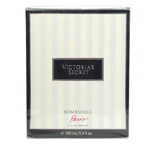 Victoria`s Secret Bombshell Paris Perfume Edp Eau DE Parfum 3.4 oz 100ml