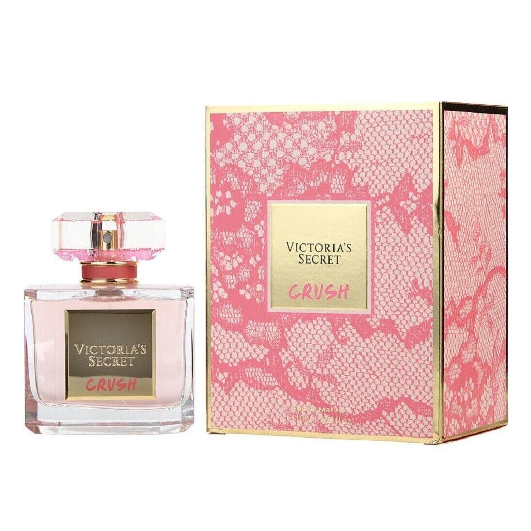 Victoria`s Secret Crush Eau DE Parfum 3.4 FL OZ IN Box