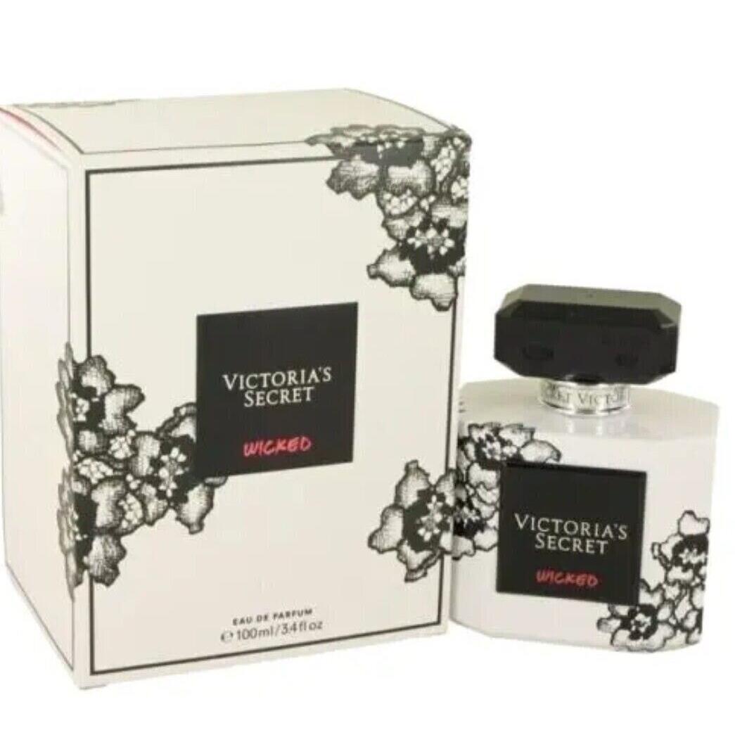 Victoria`s Secret Wicked Eau DE Parfum 3.4 FL OZ IN Box