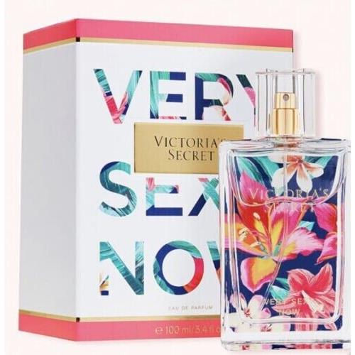 Victorias Secret Very Sexy Now Eau De Parfum 3.4 Fl.oz. Spray