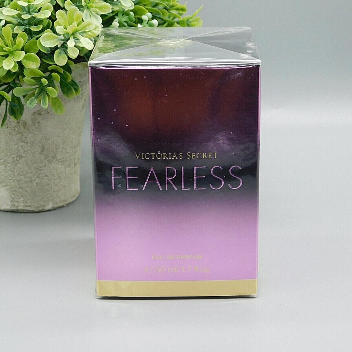 Victoria`s Secret Fearless Eau De Parfum Spray 1.7 oz In Retail Box