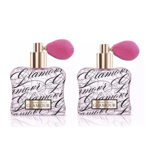 Victoria`s Secret Glamour Eau de Parfum 1.7 Fl.oz. Lot of 2