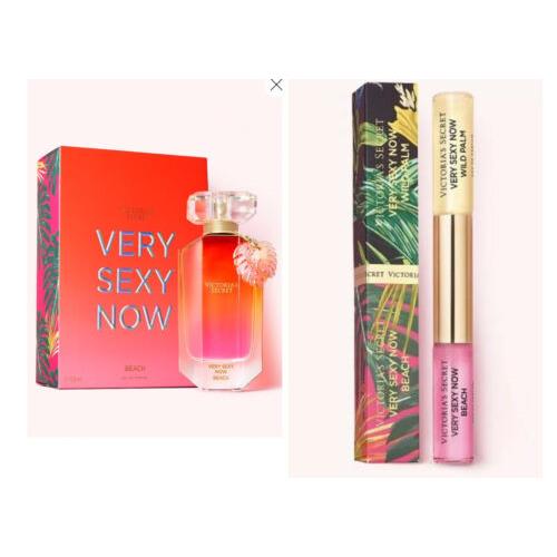 Victoria`s Secret Very Sexy Now Beach Eau de Parfum 1.7 Fl.oz. and Rollerball