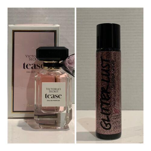 Victoria`s Secret Tease Eau de Parfum 1.7 Fl.oz. and Shimmer Spray