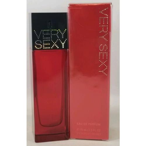 Very Sexy by Victoria Secret Women 75ml 2.5 Oz Eau de Parfum Spray