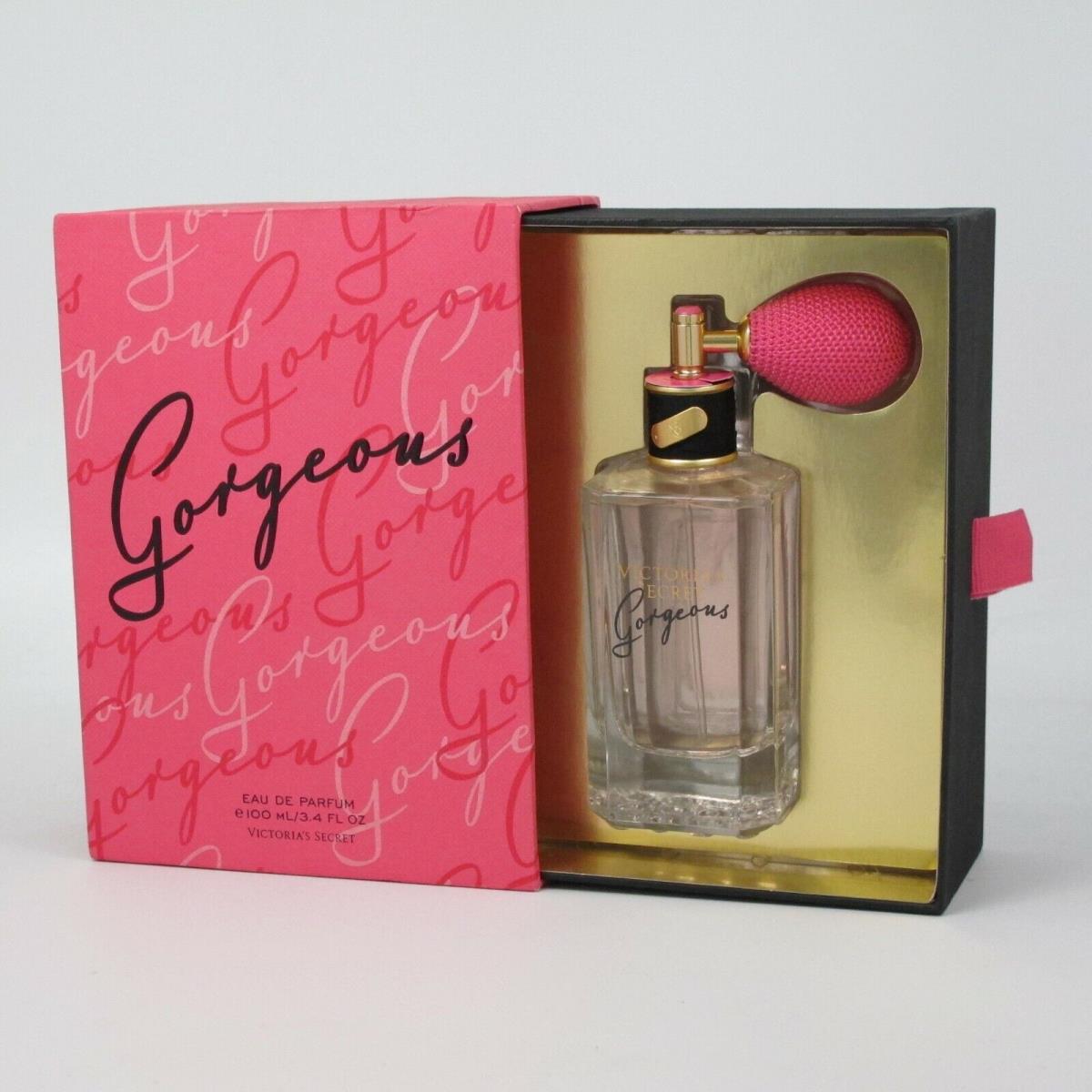 Gorgeous by Victoria`s Secret 100 Ml/ 3.4 oz Eau de Toilette Spray Discont