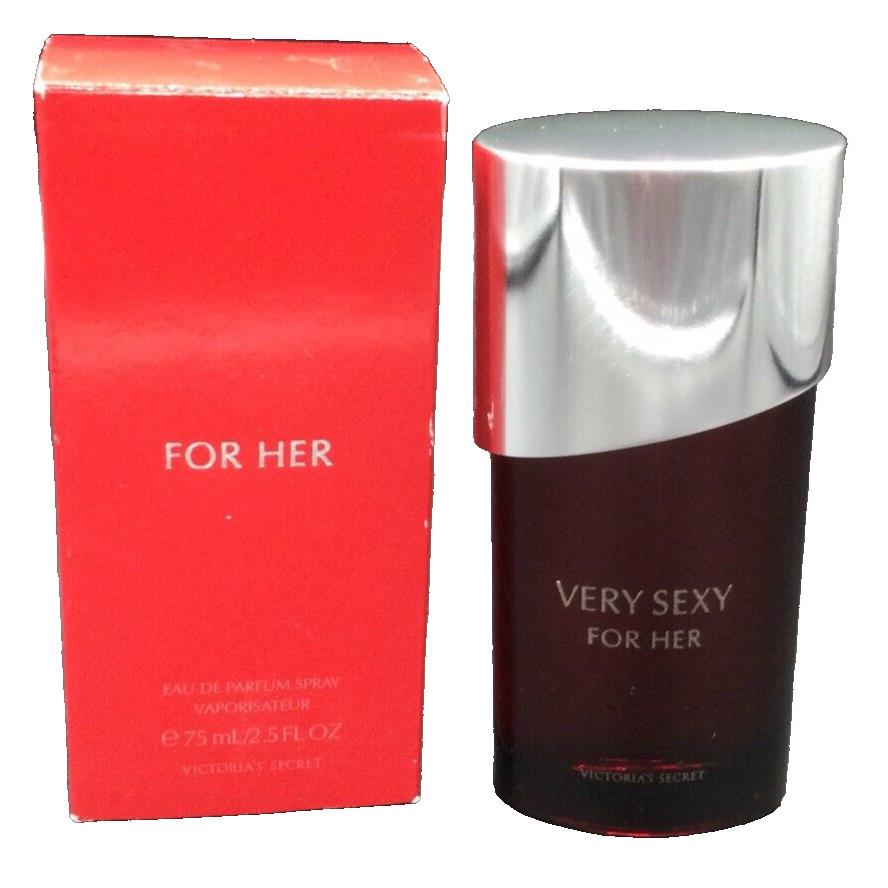 Victoria`s Secret Very Sexy For Her Eau De Parfum Spray Vaporisateur 2.5oz