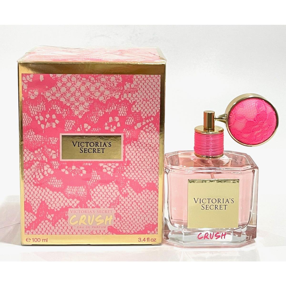 Victoria`s Secret Crush Eau De Parfum 3.4 fl oz / 100 ml Spray