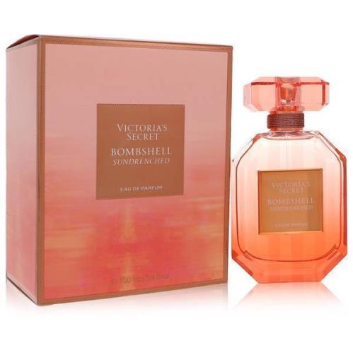 Victoria`s Secret Bombshell Sundrenched Edp Parfum Spray 3.4 FL OZ Box