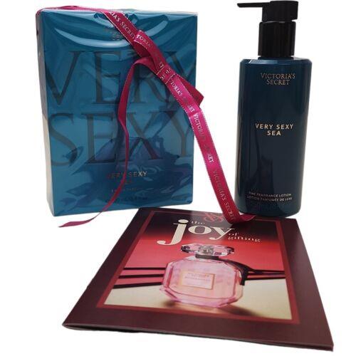 Victoria`s Secret Very Sexy Sea Bundle 2-Piece Set Lotion 3.4 fl oz Parfum