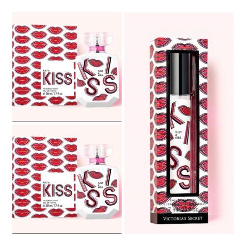 Victoria s Secret Just A Kiss Eau de Parfum 1.7 Fl.oz. 2 and Rollerball