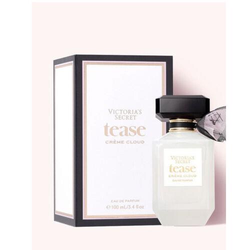 Victoria`s Secret Tease Cr me Cloud Eau De Parfum Spray For Women 3.4 oz