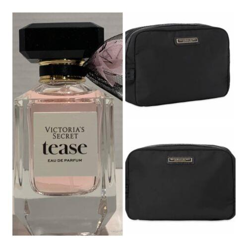 Victoria`s Secret Tease Eau de Parfum 1.7 Fl.oz. and VS Beauty Case