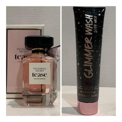 Victoria`s Secret Tease Eau de Parfum 3.4 Fl.oz and Body Wash