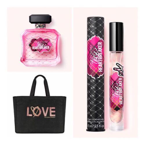 Victoria`s Secret Tease Heartbreaker Eau de Parfum 3.4 Fl.oz. /rollerball /bag