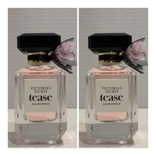 Victoria`s Secret Tease Eau de Parfum 1.7 Fl.oz. Lot of 2