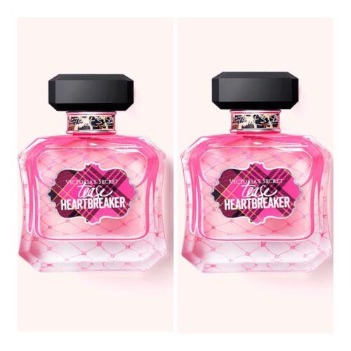 Victoria`s Secret Tease Heartbreaker Eau de Parfum 3.4 Fl.oz. Lot of 2