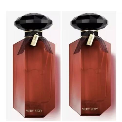 Victoria`s Secret Very Sexy Eau de Parfum 1.7 Fl.oz. Lot of 2