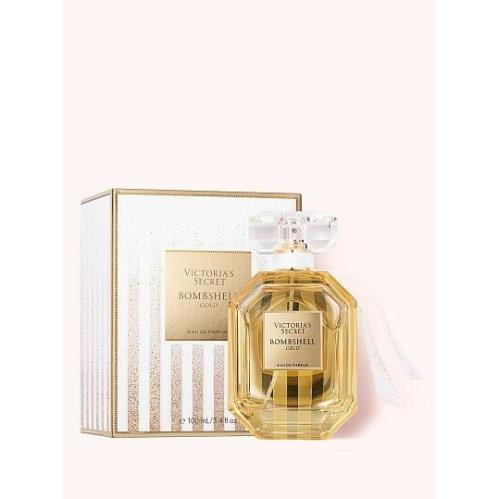 Victoria Secret Bombshell Gold Eau de Parfum 3.4 fl Oz. Limited Edition