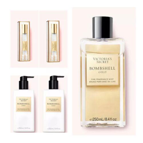 Victoria`s Secret Bombshell Gold Eau de Parfum Rollerball 2 / Mist / Lotion 2