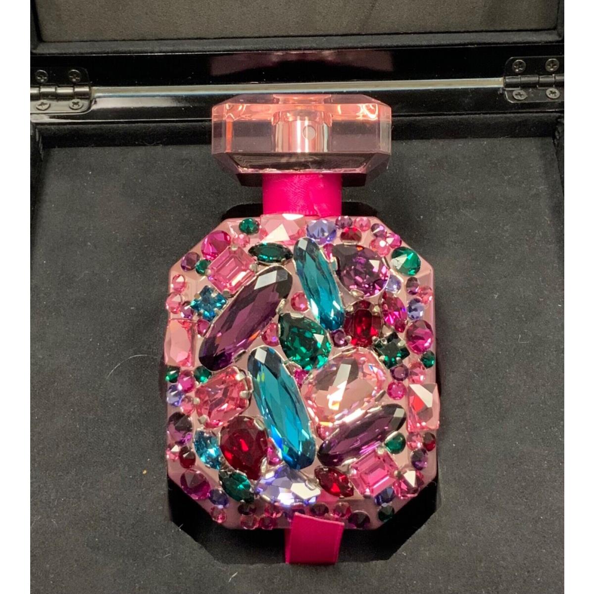 Victoria`s Secret Bombshell Luxe Edition Swarovski Crystals Edp 1.7oz Rare Nwd