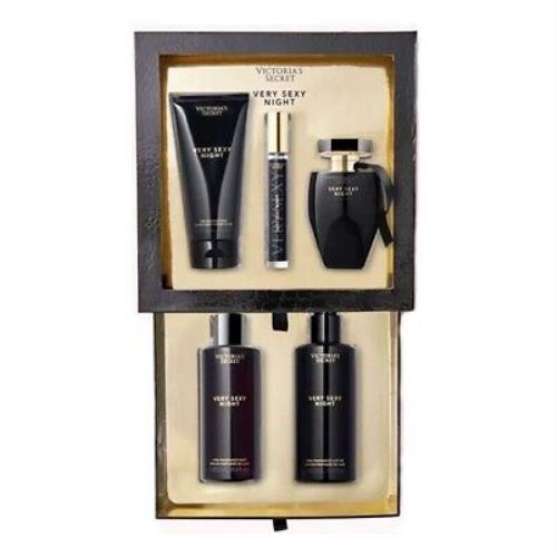 Victoria`s Secret Very Sexy Night 5 Pcs Edp Gift Set