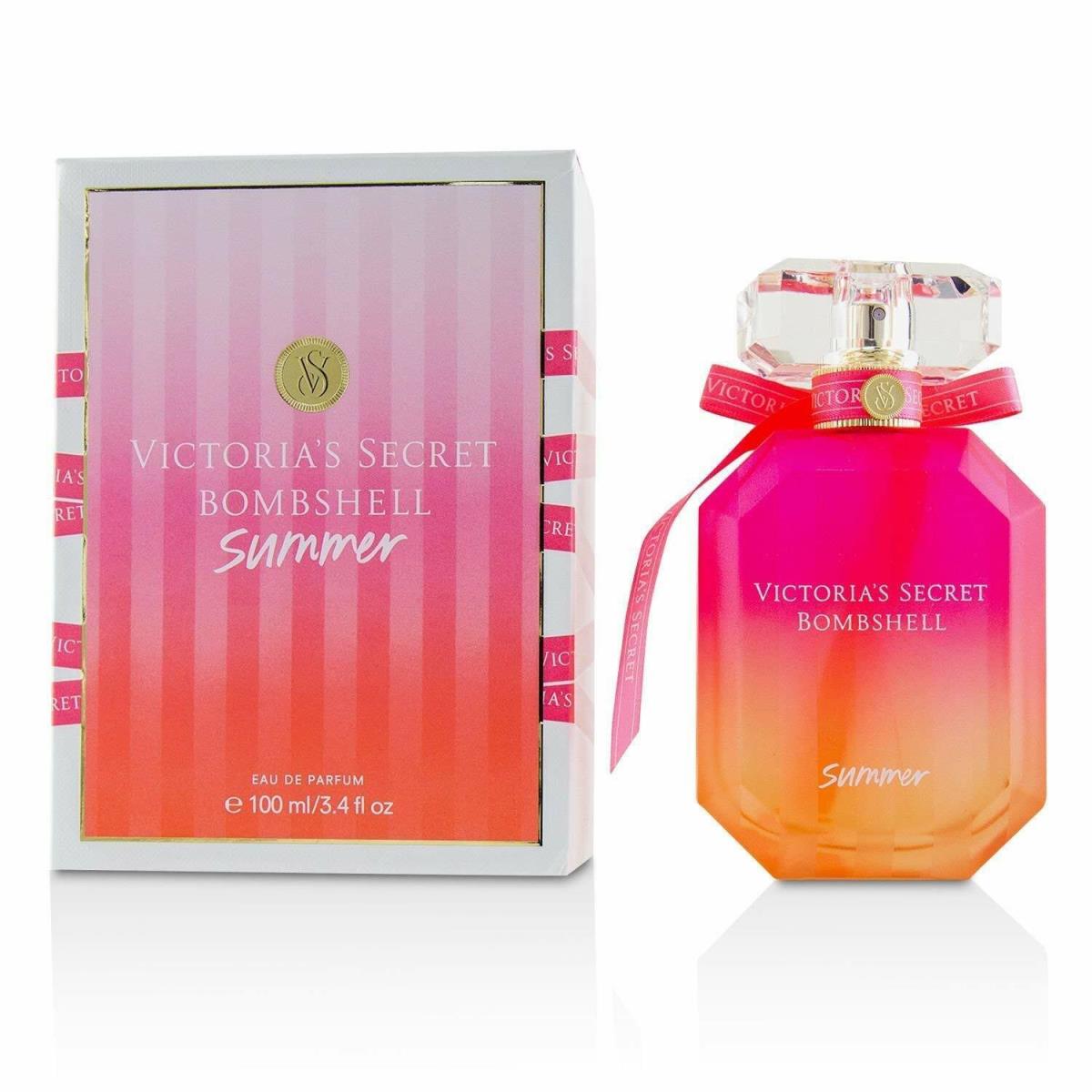 Victoria`s Secret Bombshell Summer 2017 3.4 Fl oz Edp Spray For Women