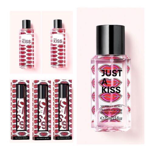 Victoria s Secret Just A Kiss Eau de Parfum Rollerball 3 /mist 2 /travel Mist