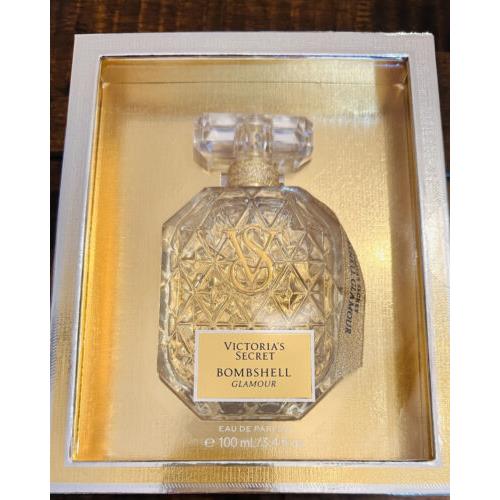 Victoria`s Secret Limited Edition Bombshell Glamour Eau DE Parfum .3.4OZ