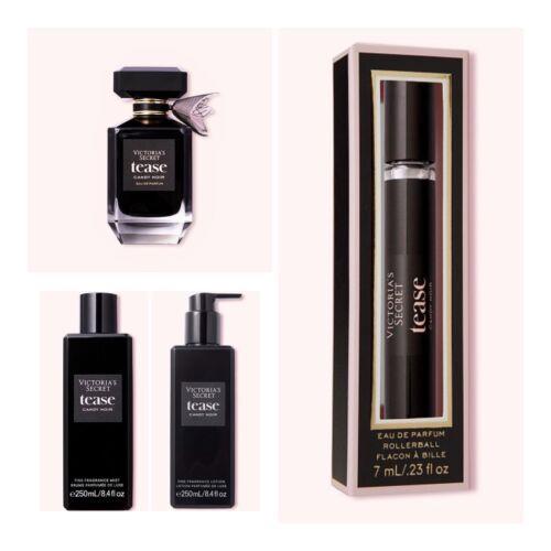 Victoria`s Secret Tease Candy Noir Edp 1.7 Fl.oz. / Rollerball / Mist / Lotion