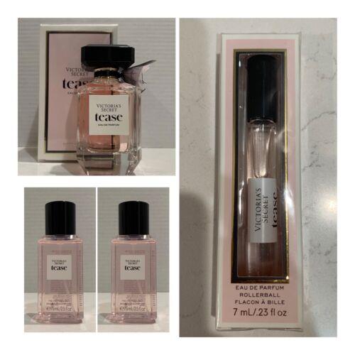 Victoria`s Secret Tease Eau de Parfum 3.4 Fl.oz. / Rollerball / Mist 2