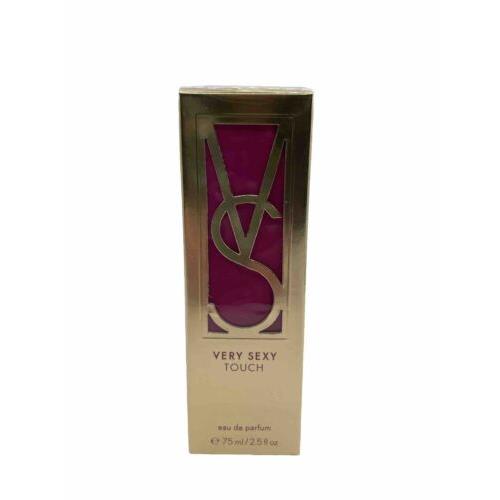 Victoria s Secret Very Sexy Touch 2.5 oz -75 ml Eau de Parfum Rare