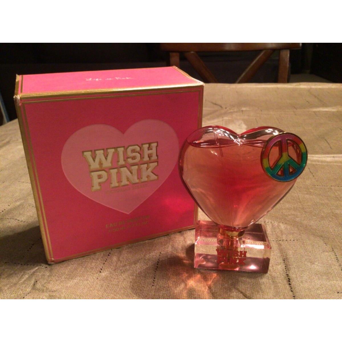 Victoria`s Secret Wish Pink Eau de Parfum - Boxed Bottle Beautiful