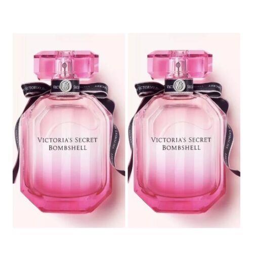 Victoria`s Secret Bombshell Eau de Parfum 1.7 Fl.oz. Lot of 2