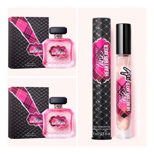 Victoria`s Secret Tease Heartbreaker Eau de Parfum 3.4 Fl.oz. 2 + Rollerball