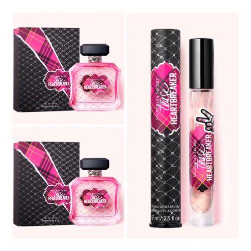 Victoria`s Secret Tease Heartbreaker Eau de Parfum 3.4 Fl.oz 2 and Rollerball