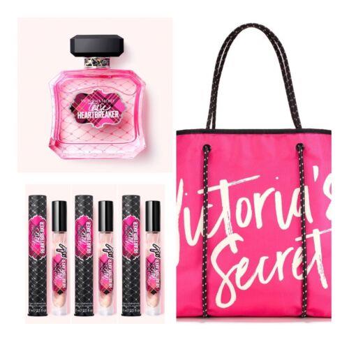 Victoria`s Secret Tease Heartbreaker Edp 3.4 Fl.oz. / Rollerball 3 / Tote Bag