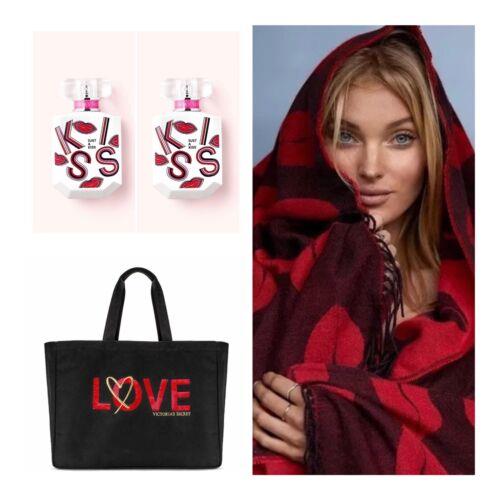 Victoria s Secret Just A Kiss Eau de Parfum 1.7 Fl.oz. 2 / Tote Bag / Blanket