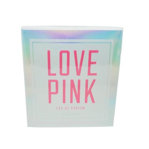 Victoria`s Secret Love Pink Eau De Parfum Spray 1.7 OZ - Pink