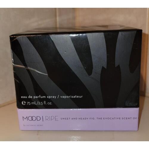 Victoria Secret Mood Ripe Fig Eau De Parfum Spray / Vaporisateur 2.5 fl oz