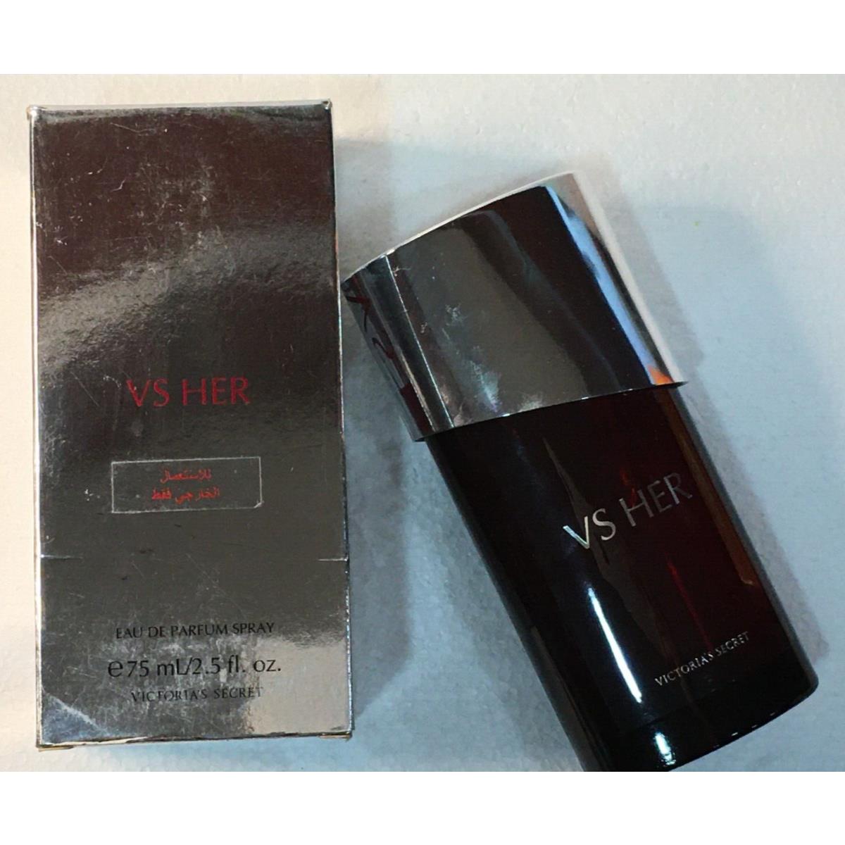 VS Her Victoria`s Secret For Women Eau de Parfum 75ml in Unsealed Box