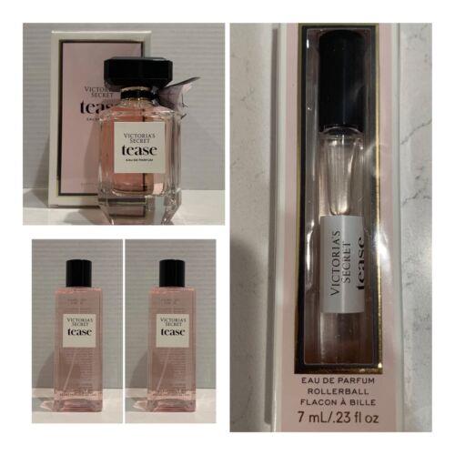 Victoria`s Secret Tease Eau de Parfum 3.4 Fl.oz. / Rollerball / Mist 2