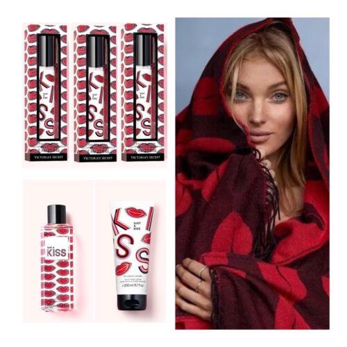 Victoria s Secret Just A Kiss Eau de Parfum Rollerball 3 /mist /cream /blanket