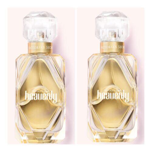 Victoria`s Secret Heavenly Eau de Parfum 3.4 Fl.oz. Lot of 2